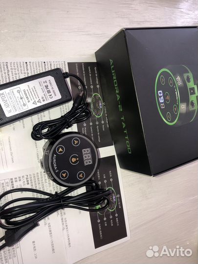 Профессиональный тату - набор