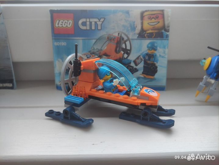 Лего Сити 60190 и две машинки-совместимые с лего