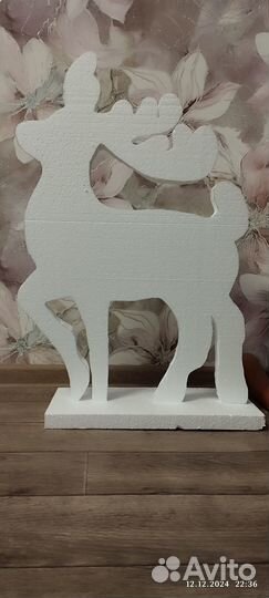 Новогодний олень