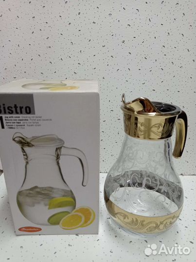 Хрустальный кувшин