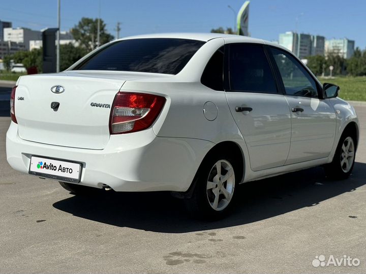 LADA Granta 1.6 МТ, 2018, 86 000 км