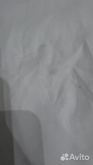 Блузка школьная для девочки 122