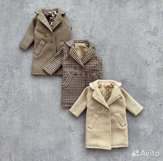 Пальто, тренч, курточка для блайз