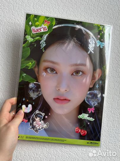 Плакат newjeans line