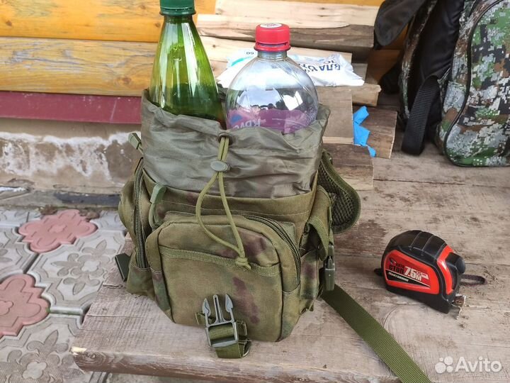 Мото сумка на бедро