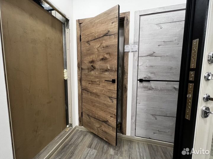 Межкомнатные двери loft