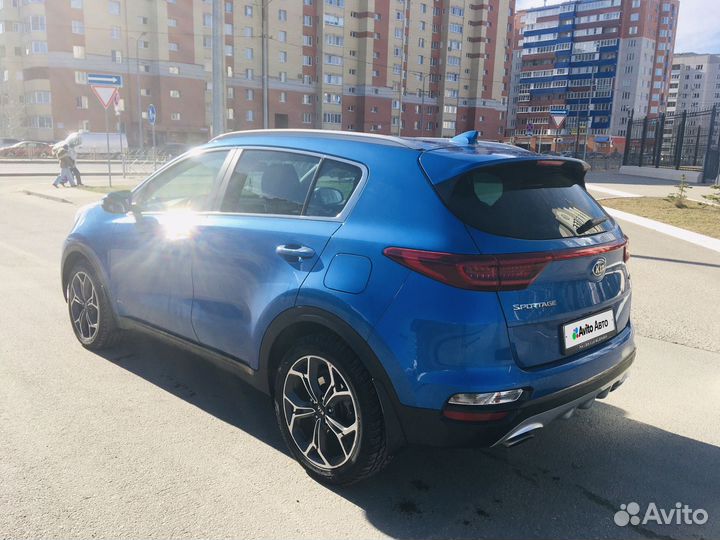 Kia Sportage 2.4 AT, 2018, 154 200 км