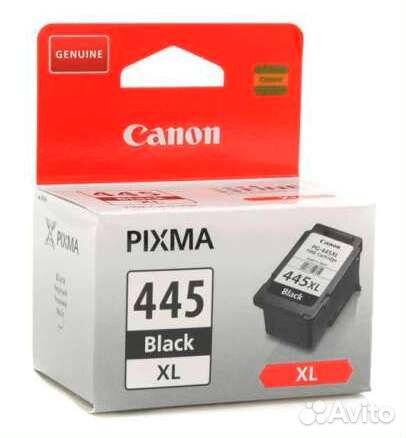 Картридж струйный Canon PG-445XL 8282B001 черный д