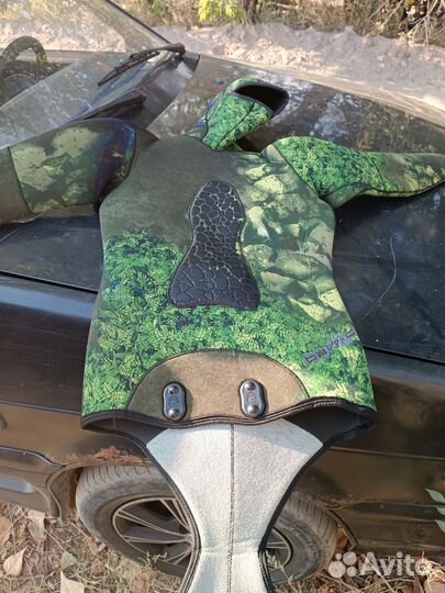 Гидрокостюм для подводной охоты 9мм