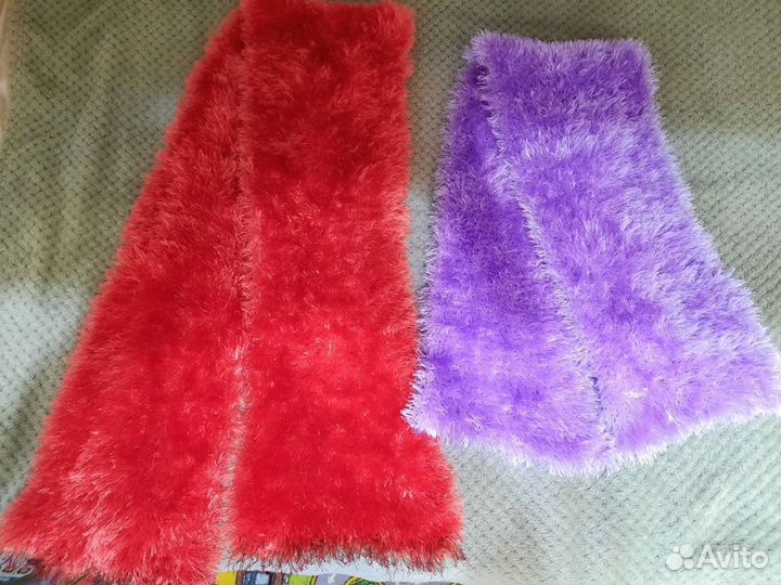 Шарф ручной работы