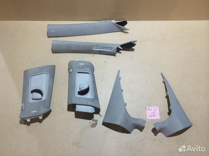 Обшивки стоек Volkswagen Passat CC
