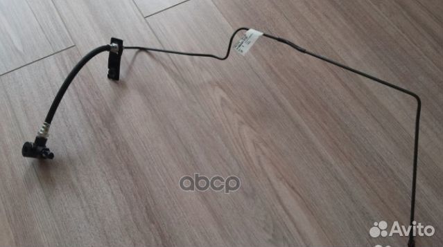 Трубка сцепления + штуцер прокачки (lacetti) 96