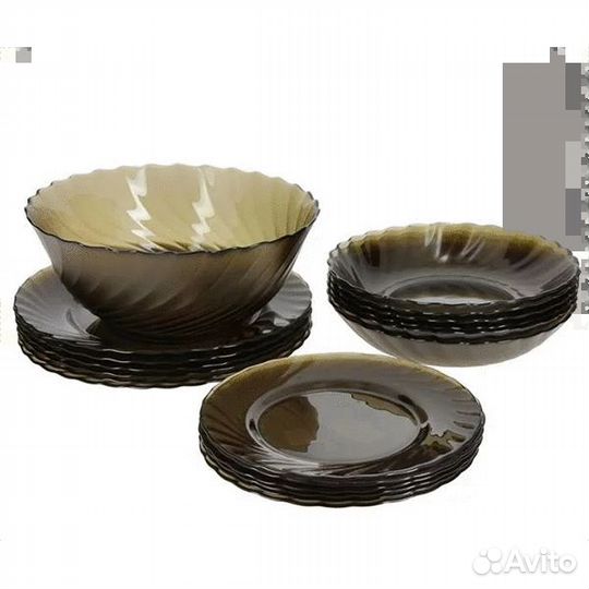 Набор столовой посуды luminarc Франция