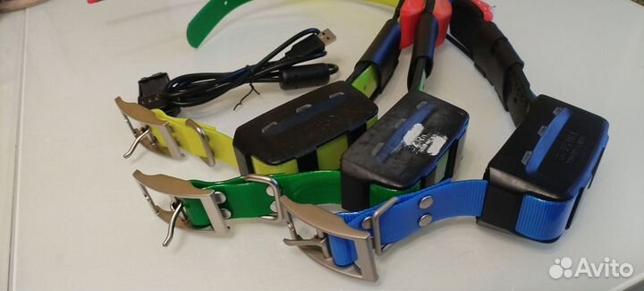 Б/у Ошейники Garmin т5 rus/euro
