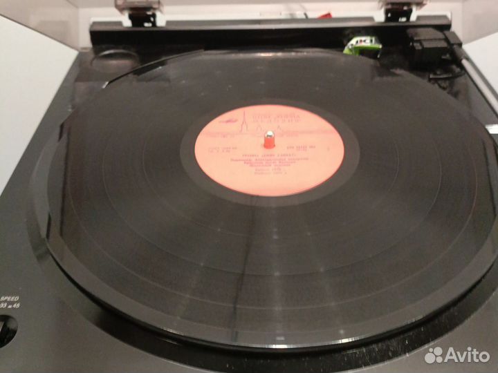 Black Sabbat LP Мелодия Ex