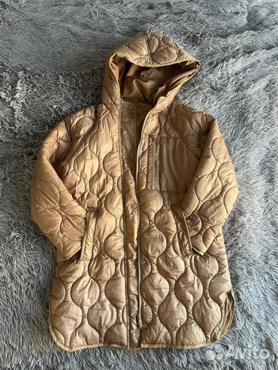 Куртка удлиненная для девочки zara