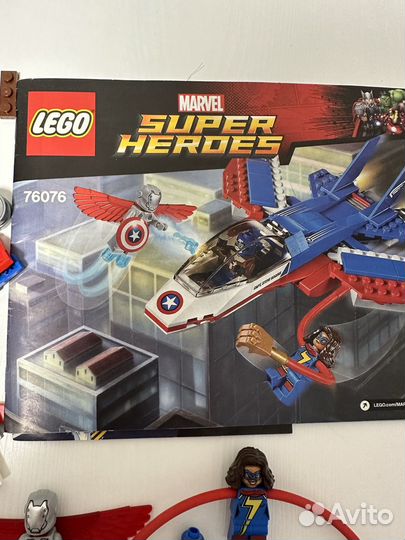 Lego marvel super heroes 76076