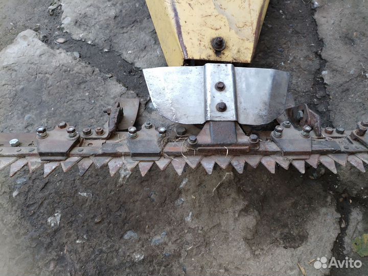 Косилка сегментная