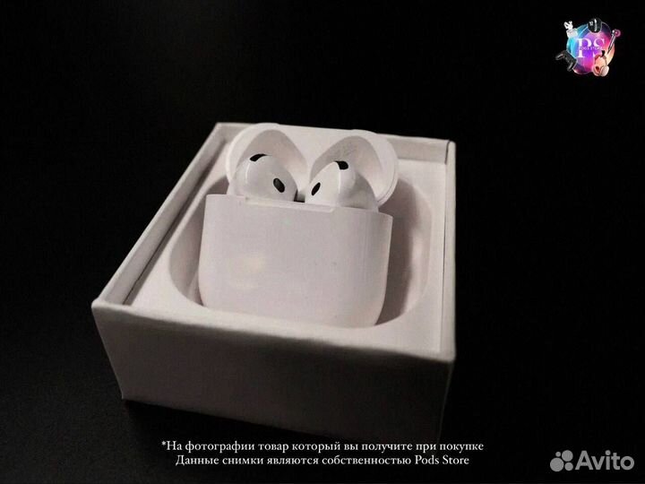 AirPods 4: ваш идеальный компаньон