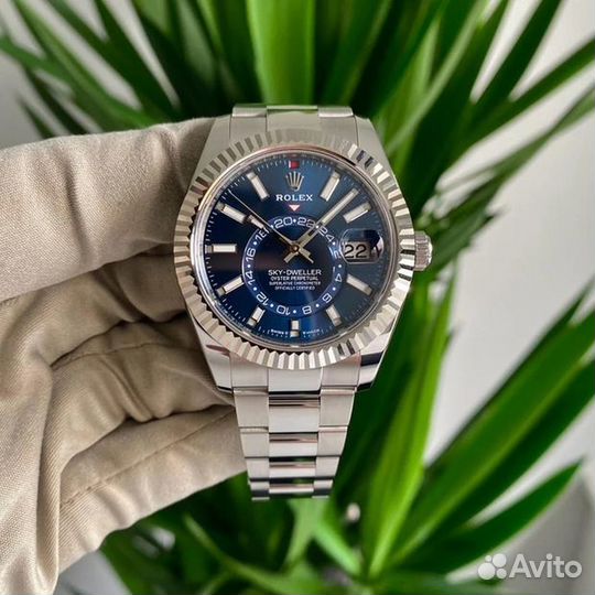 Rolex Sky-Dweller 42 mm Blue Oyster