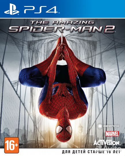 The Amazing Spider-Man 2 (PS4) б/у, Полностью Англ