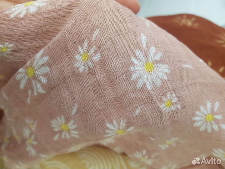 Муслиновые пеленки новые