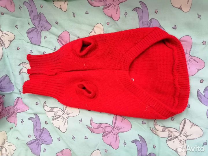 Новогодний свитер для собак