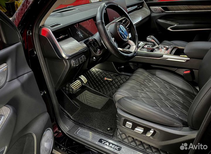 Автоковрики 3D на Tank 500