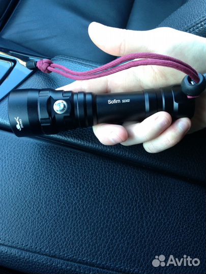 Фонарь дайверский Sofirn SD 02