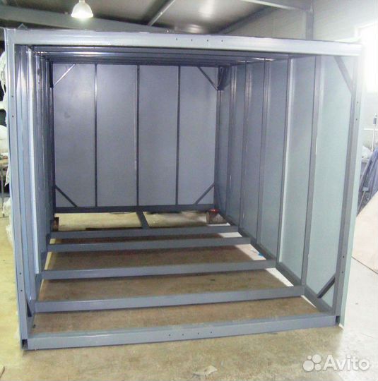 Изготовление будок на Газель,будка газель