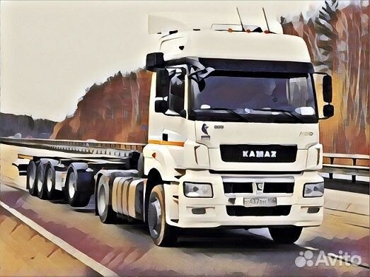 Водитель-экспедитор, категории Е, C E