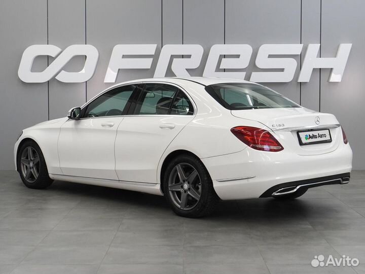 Mercedes-Benz C-класс 1.6 AT, 2015, 180 987 км