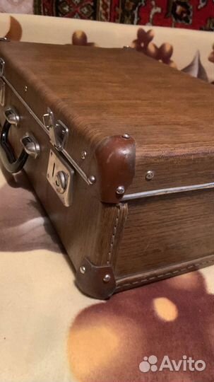 Чемодан ретро СССР