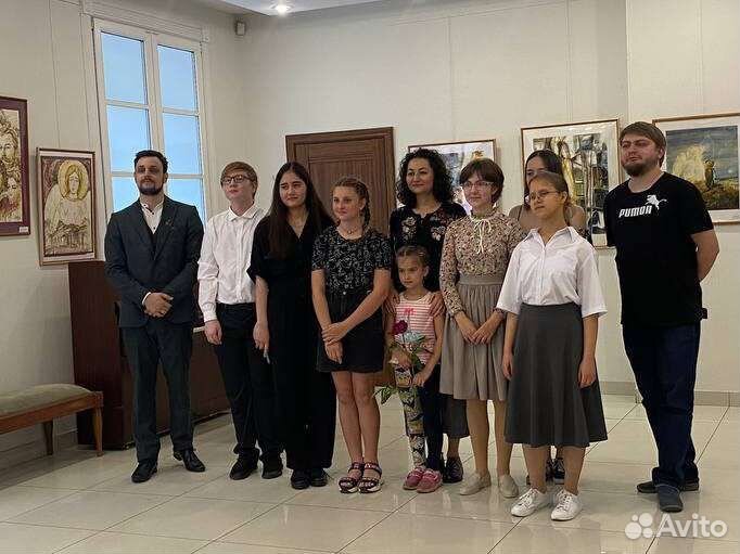 Уроки скрипки/ альта/ сольфеджио