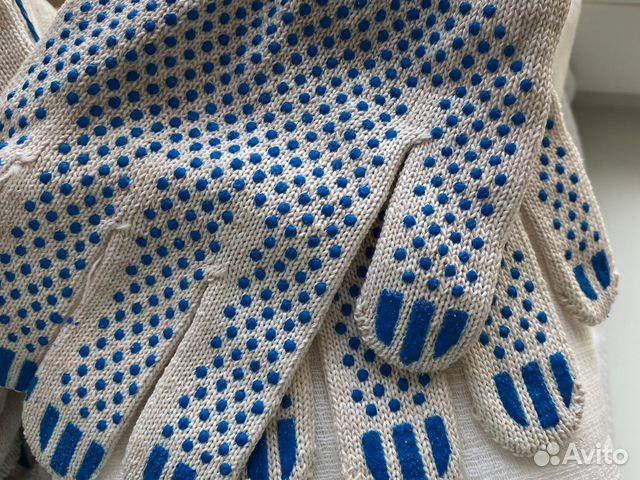 Перчатки рабочие хб