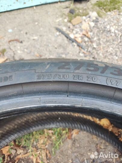 Continental ContiSportContact 6 245/40 R20