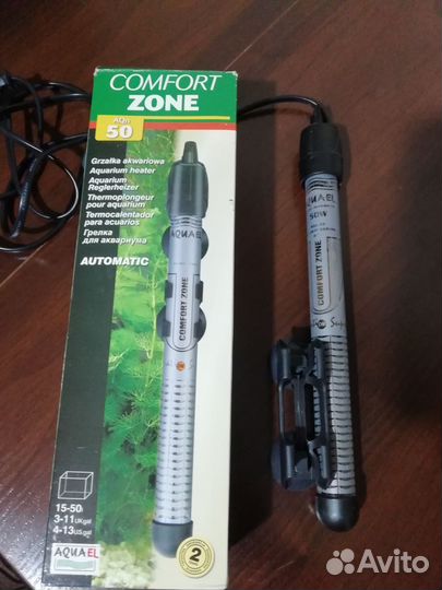 Аквариумный нагреватель