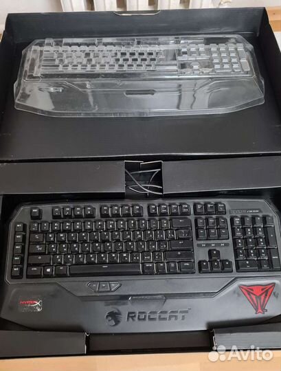 Клавиатура Roccat Ryos MK glow