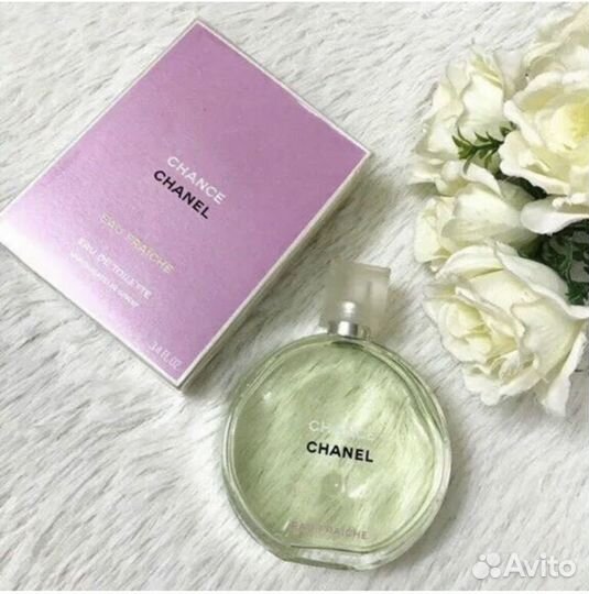 Chanel Chance eau fraiche распив