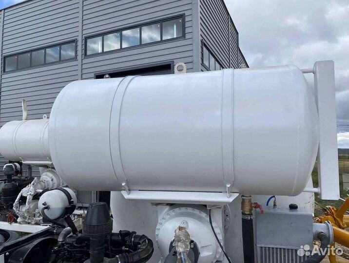 Водобак на автобетоносмеситель тза