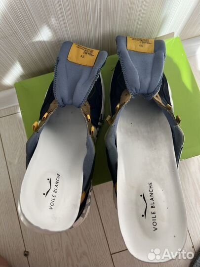 Кроссовки мужские voile blanche 45 размер