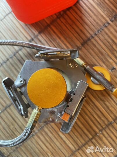 Газовый балон с горелкой