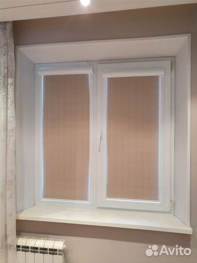 Рулонные шторы день ночь