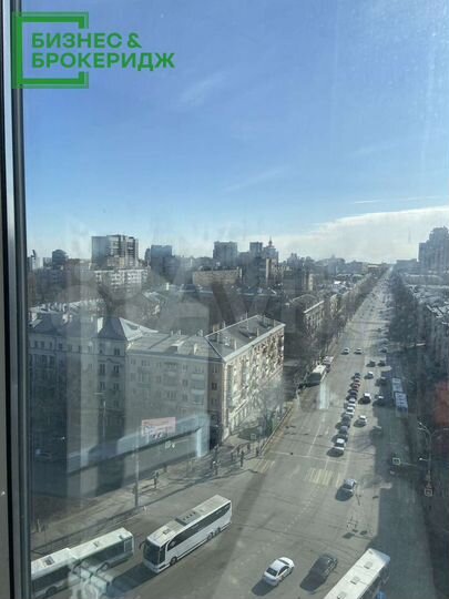 Офисы с панорамой от 26 м² в центре