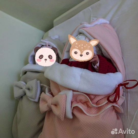 Конверты на выписку + переноски