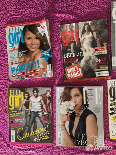 Журналы elle girl