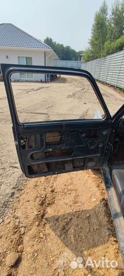 Двери niva 2121 левая