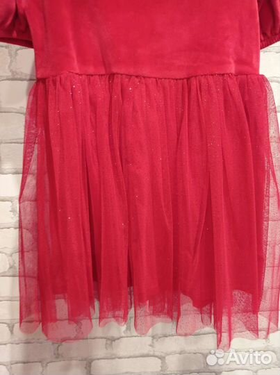 Платье для девочки 116