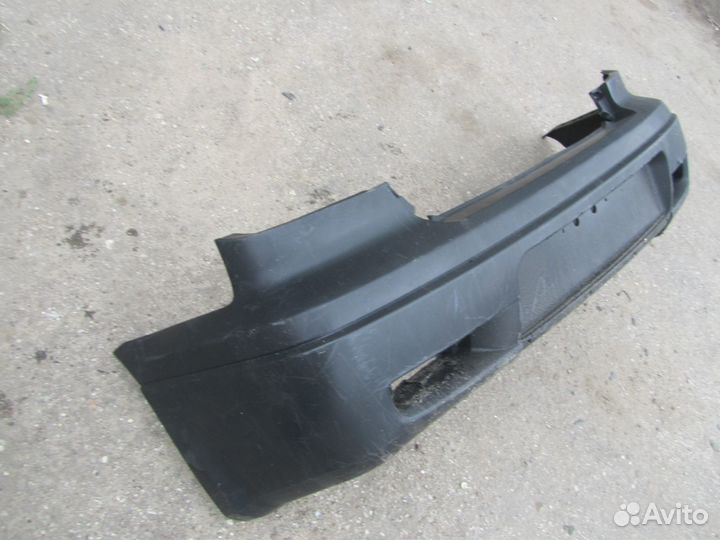 Бампер задний mitsubishi outlander 2002