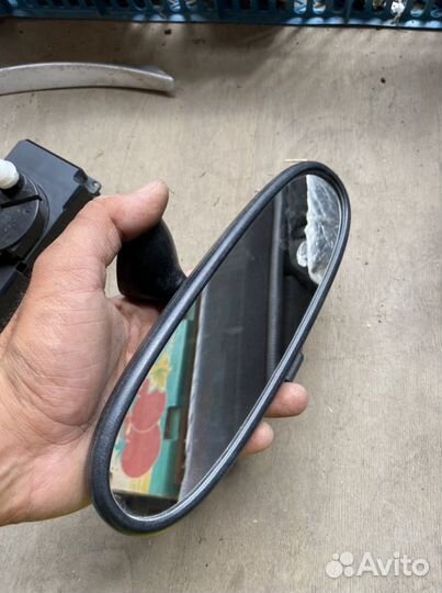 Зеркало заднего вида салонное slk r170